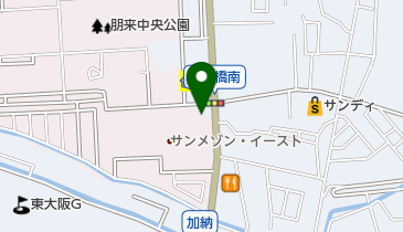 こだま歯科の地図画像