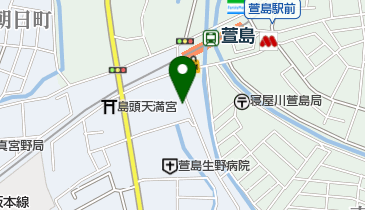 尾崎歯科医院の地図画像