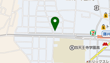 保倉歯科医院の地図画像