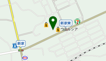 くすもと歯科医院の地図画像