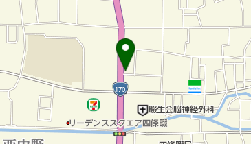 山口歯科の地図画像