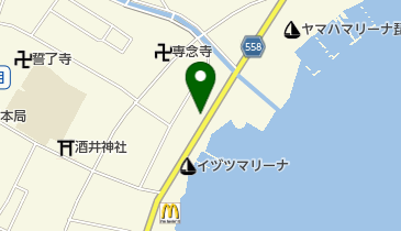 三上歯科医院の地図画像