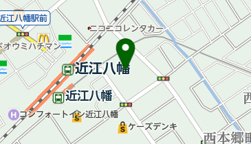 あさひ歯科クリニックの地図画像