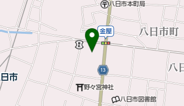 井田歯科診療所の地図画像