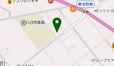 にしざわ歯科医院の地図画像