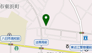 松吉緑町歯科の地図画像