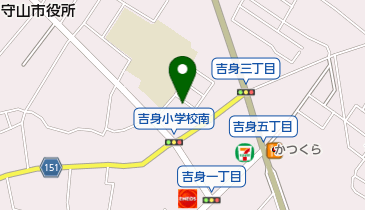 モリタ歯科医院の地図画像