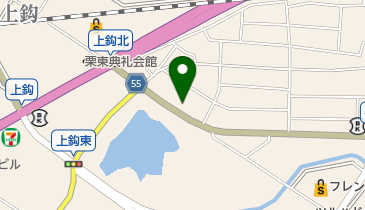 岩田歯科医院の地図画像