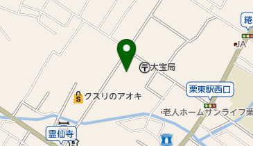 大槻歯科医院の地図画像