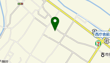 いしべ愛歯科の地図画像