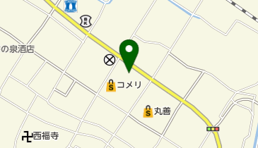 佐藤歯科医院の地図画像