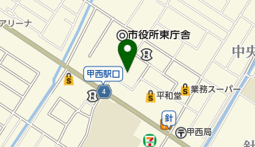 中森デンタルオフィスの地図画像