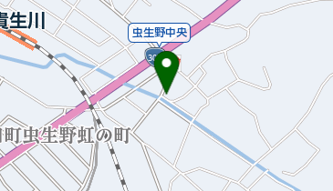 樹歯科医院の地図画像