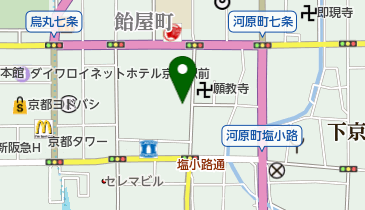 安田歯科医院の地図画像