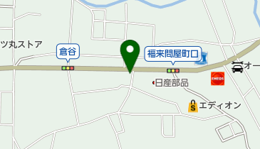 おかだ歯科医院の地図画像