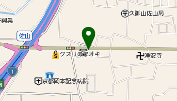 いそざき歯科医院の地図画像