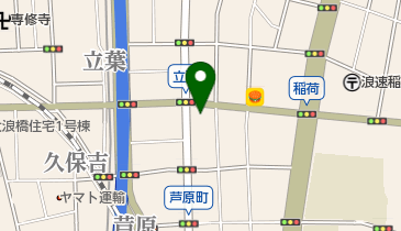 くき歯科の地図画像