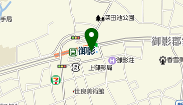 たつの矯正歯科クリニックの地図画像