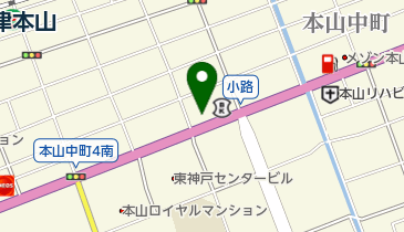 倉井歯科医院の地図画像