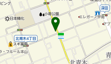 筒井歯科医院の地図画像