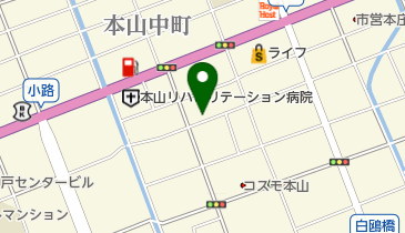 ほほえみ歯科の地図画像