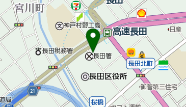 くにもと歯科医院の地図画像
