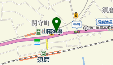 てい歯科医院の地図画像