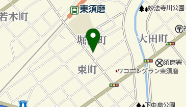 もんぐち歯科の地図画像