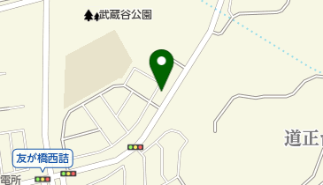 つぼい歯科医院の地図画像