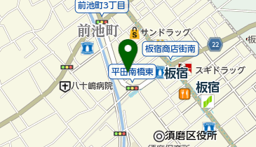 大森歯科口腔外科クリニックの地図画像