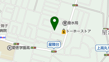 けん歯科クリニックの地図画像