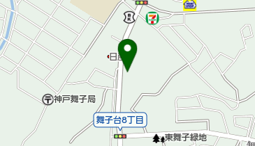木佐木歯科の地図画像