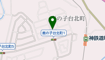 こうやま歯科医院の地図画像