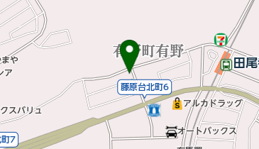 ゆう歯科の地図画像