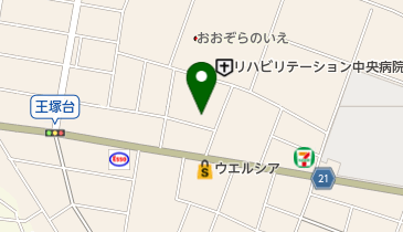 石山歯科医院の地図画像