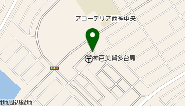 松野歯科の地図画像