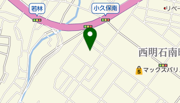 いとう歯科の地図画像