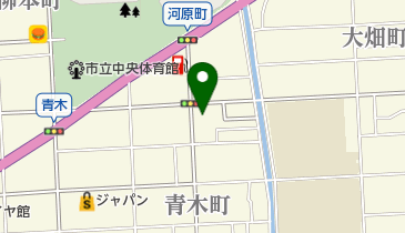 長尾歯科・矯正歯科の地図画像