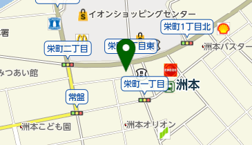 元地歯科医院の地図画像