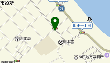 くすのき小児歯科の地図画像