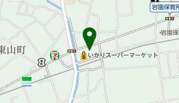 杉井歯科の地図画像