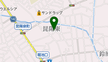 岸本歯科医院の地図画像