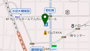 あだち歯科クリニックの地図画像
