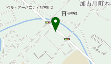 いわさき歯科の地図画像