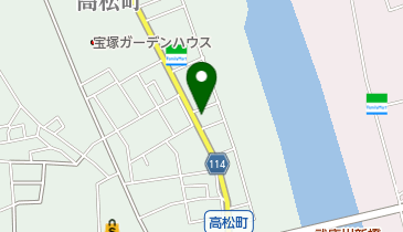 山瀬歯科の地図画像