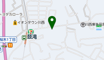 遠藤歯科診療所 川西市 歯科 歯医者 666 0123 の地図 アクセス 地点情報 Navitime