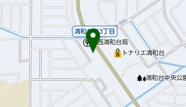 河辺歯科の地図画像