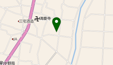 ふじわら歯科医院の地図画像