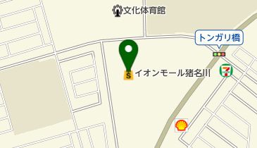 米村歯科医院の地図画像