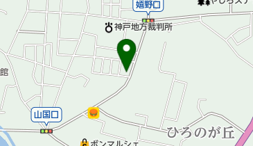 ふくおか歯科の地図画像